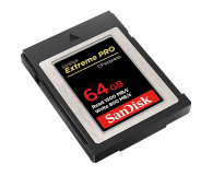 Sandisk 64GB Extreme PRO CFexpress 1500/800 MB/s - 714323 - zdjęcie 3